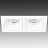 Комплект из светильника и рамки LIGHTSTAR Domino D5260606