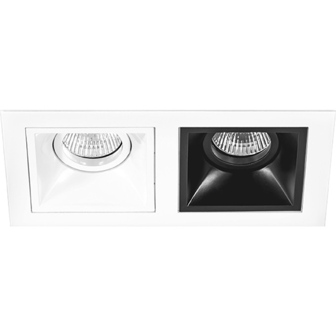 Комплект из светильника и рамки LIGHTSTAR Domino D5260607