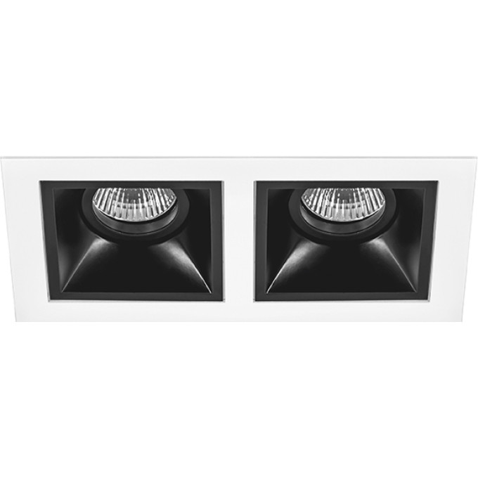 Комплект из светильника и рамки LIGHTSTAR Domino D5260707