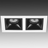 Комплект из светильника и рамки LIGHTSTAR Domino D5260707