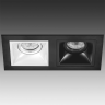 Комплект из светильника и рамки LIGHTSTAR Domino D5270607