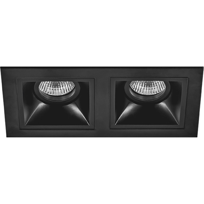 Комплект из светильника и рамки LIGHTSTAR Domino D5270707