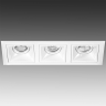 Комплект из светильника и рамки LIGHTSTAR Domino D536060606