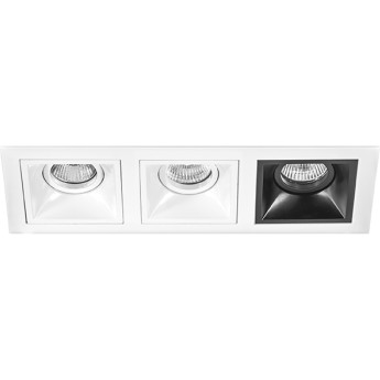 Комплект из светильника и рамки LIGHTSTAR Domino D536060607
