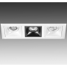 Комплект из светильника и рамки LIGHTSTAR Domino D536060706