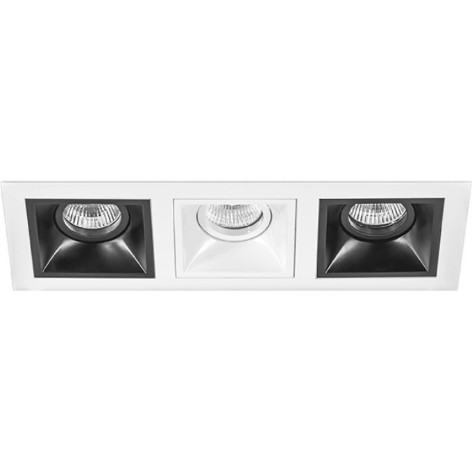 Комплект из светильника и рамки LIGHTSTAR Domino D536070607