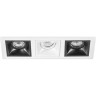 Комплект из светильника и рамки LIGHTSTAR Domino D536070607