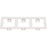 Комплект из светильника и рамки LIGHTSTAR Domino D536070706