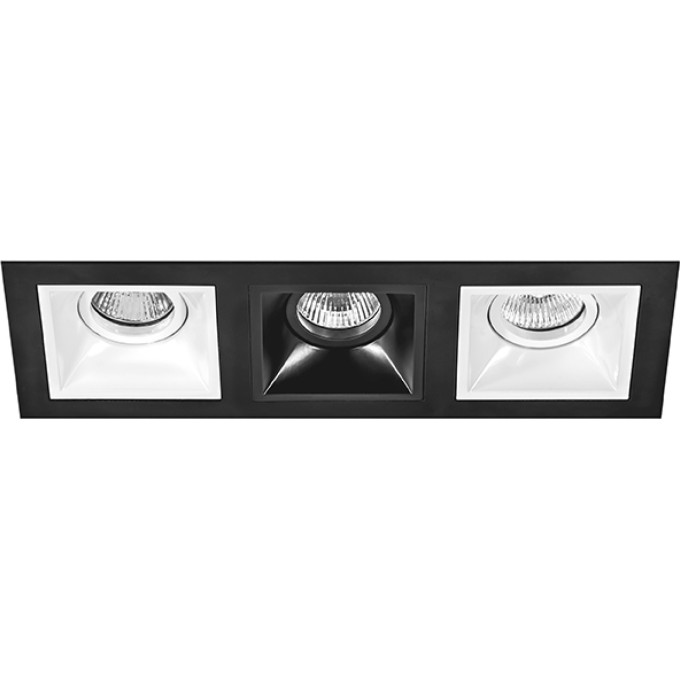 Комплект из светильника и рамки LIGHTSTAR Domino D537060706