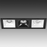 Комплект из светильника и рамки LIGHTSTAR Domino D537060706