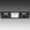 Комплект из светильника и рамки LIGHTSTAR Domino D537070607
