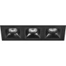 Комплект из светильника и рамки LIGHTSTAR Domino D537070707