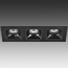 Комплект из светильника и рамки LIGHTSTAR Domino D537070707