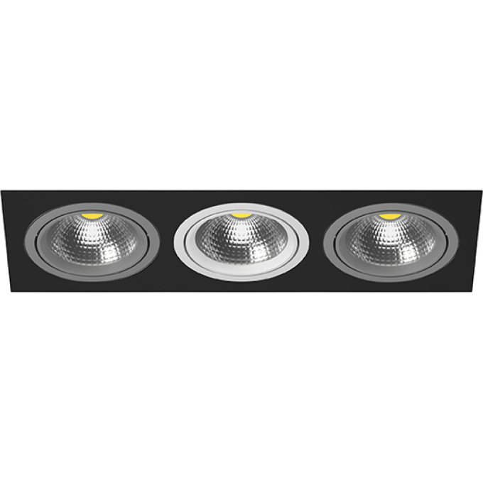 Комплект из светильника и рамки LIGHTSTAR Intero 111 i837090609