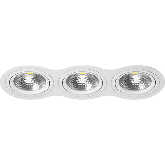Комплект из светильника и рамки LIGHTSTAR Intero 111 i936060606