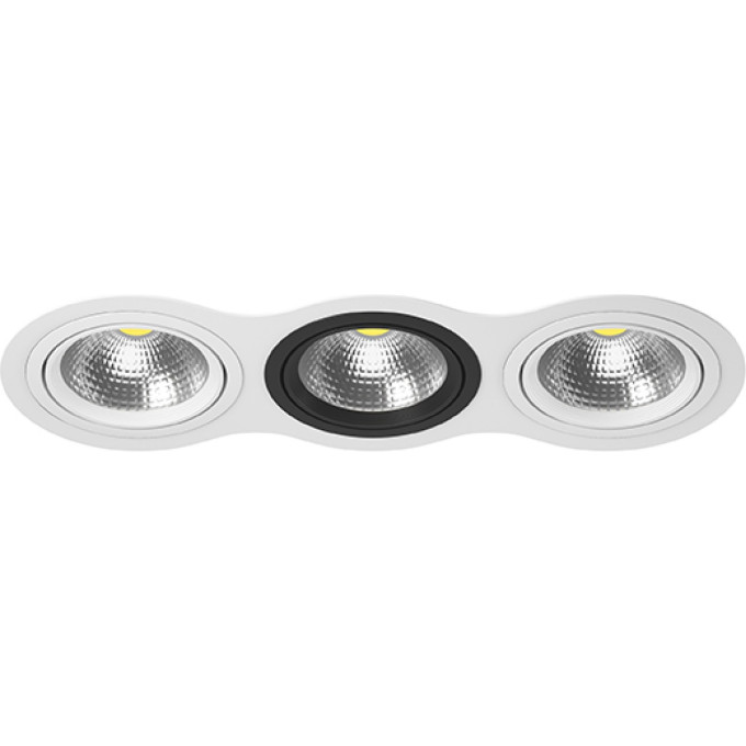 Комплект из светильника и рамки LIGHTSTAR Intero 111 i936060706