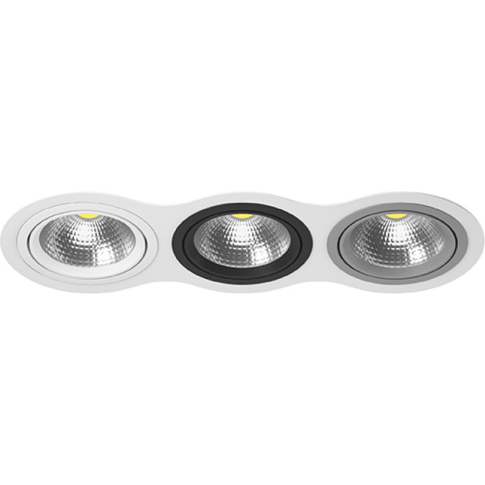 Комплект из светильника и рамки LIGHTSTAR Intero 111 i936060709