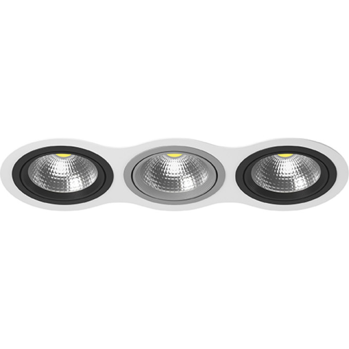 Комплект из светильника и рамки LIGHTSTAR Intero 111 i936070907