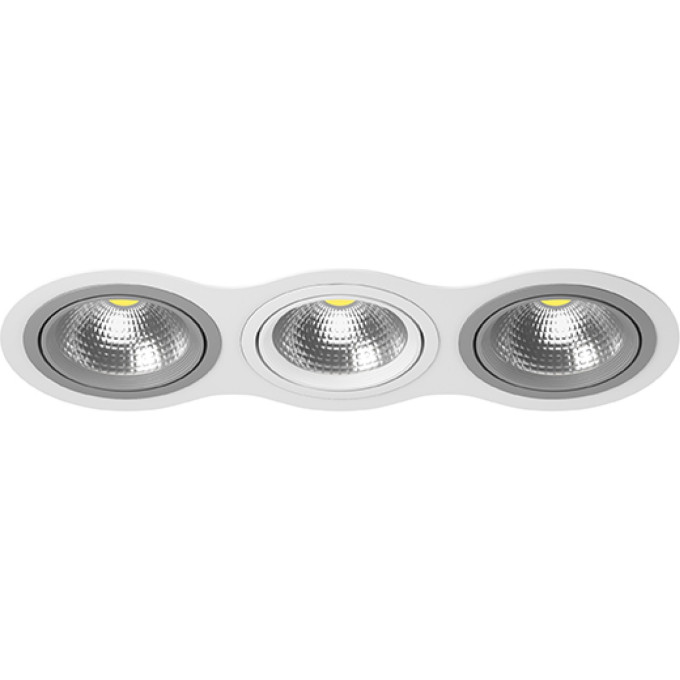 Комплект из светильника и рамки LIGHTSTAR Intero 111 i936090609