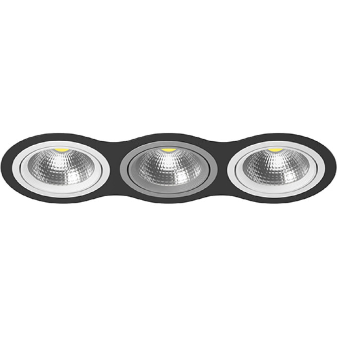 Комплект из светильника и рамки LIGHTSTAR Intero 111 i937060906