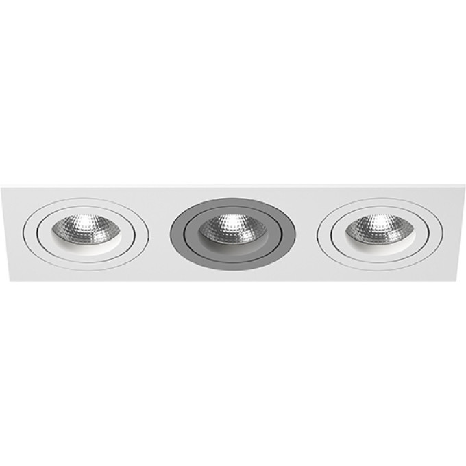 Комплект из светильника и рамки LIGHTSTAR Intero 16 i536060906