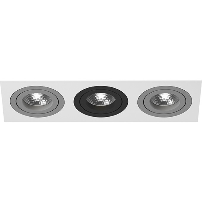 Комплект из светильника и рамки LIGHTSTAR Intero 16 i536090709