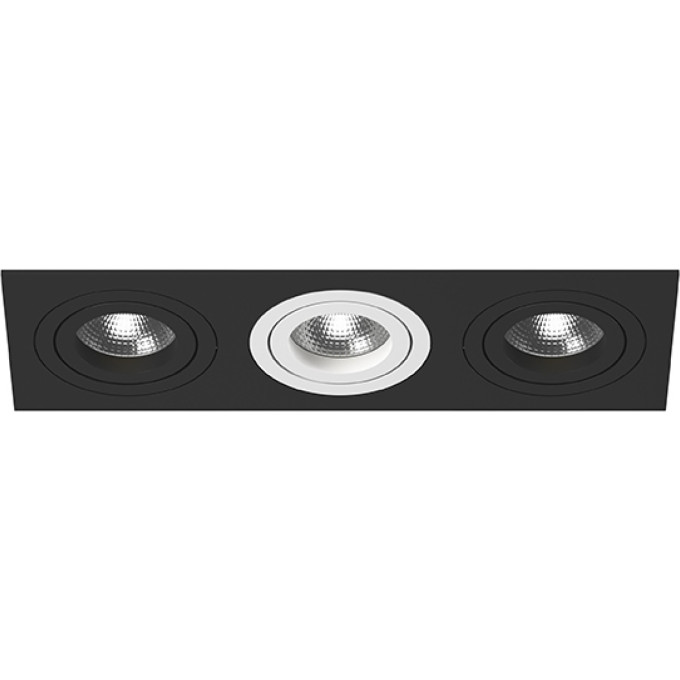 Комплект из светильника и рамки LIGHTSTAR Intero 16 i537070607