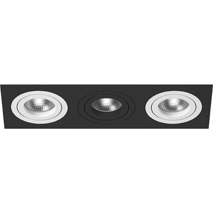Комплект из светильника и рамки LIGHTSTAR Intero 16 i537600706