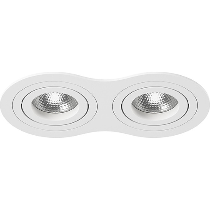 Комплект из светильника и рамки LIGHTSTAR Intero 16 i6260606
