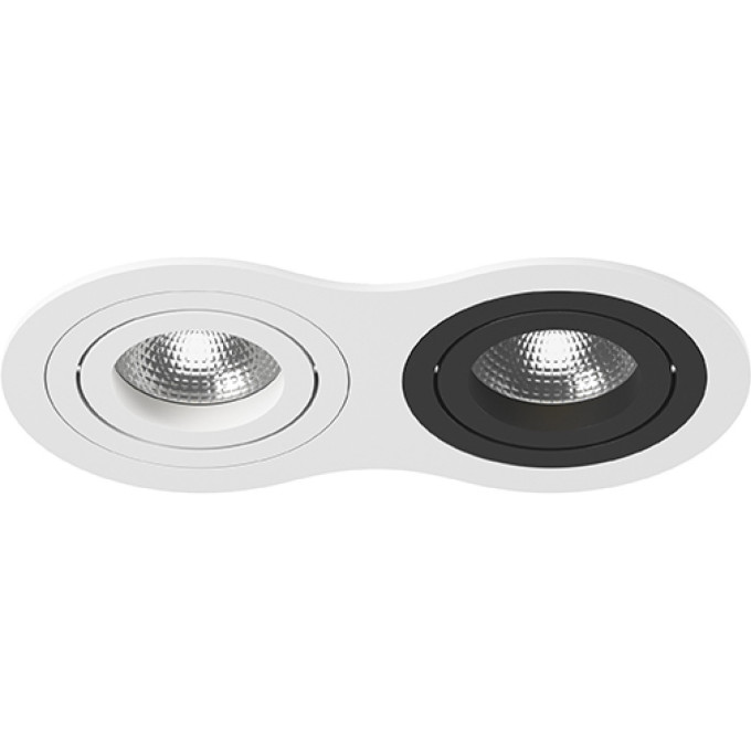 Комплект из светильника и рамки LIGHTSTAR Intero 16 i6260607