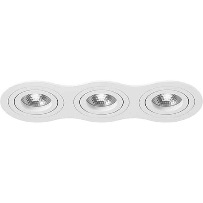 Комплект из светильника и рамки LIGHTSTAR Intero 16 i636060606