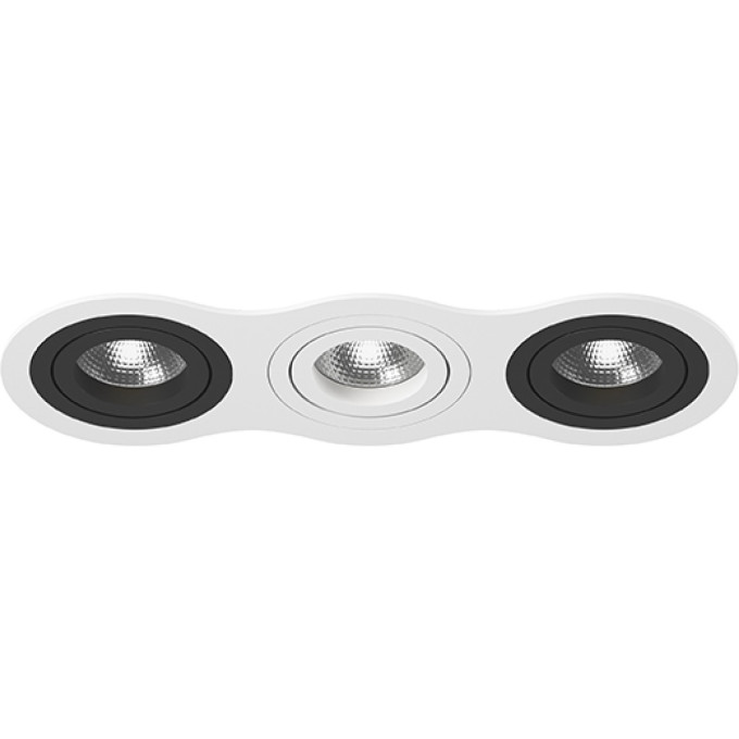 Комплект из светильника и рамки LIGHTSTAR Intero 16 i636070607