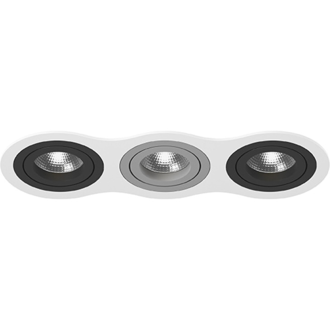 Комплект из светильника и рамки LIGHTSTAR Intero 16 i636070907