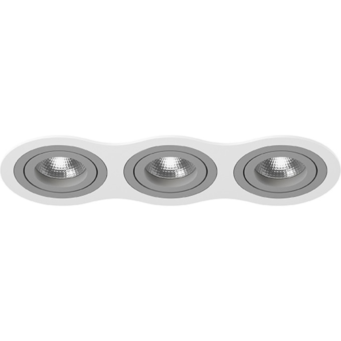 Комплект из светильника и рамки LIGHTSTAR Intero 16 i636090909