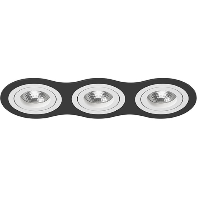 Комплект из светильника и рамки LIGHTSTAR Intero 16 i637060606