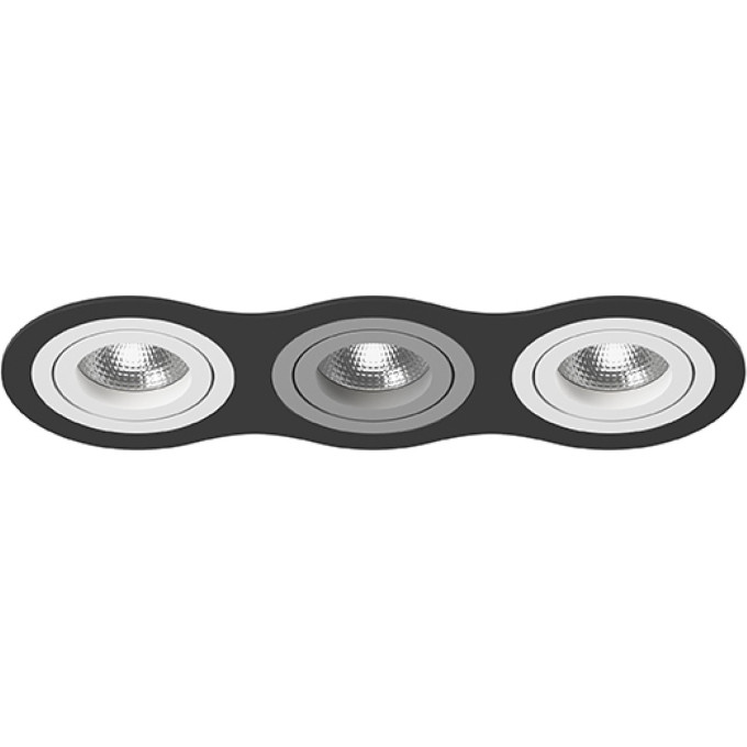 Комплект из светильника и рамки LIGHTSTAR Intero 16 i637060906