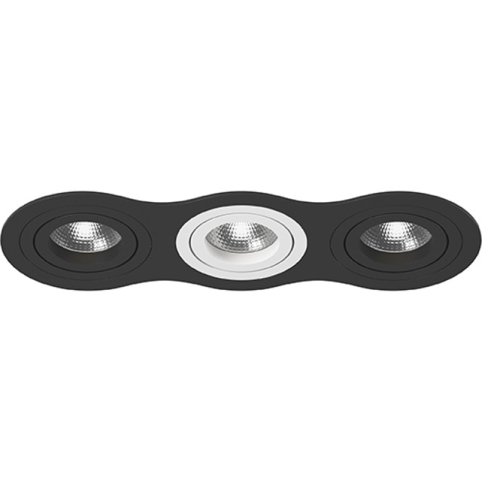 Комплект из светильника и рамки LIGHTSTAR Intero 16 i637070607
