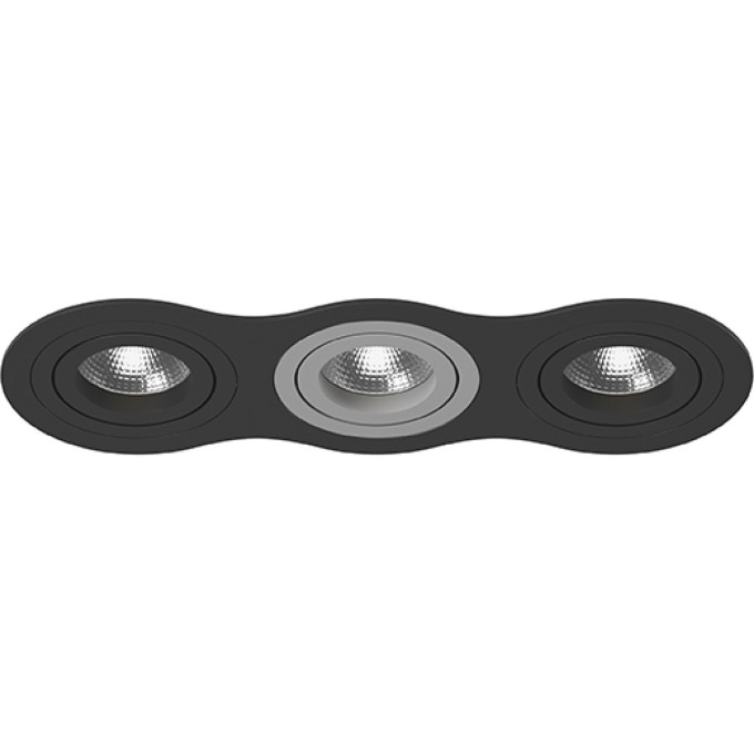 Комплект из светильника и рамки LIGHTSTAR Intero 16 i637070907