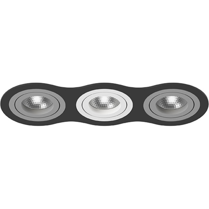 Комплект из светильника и рамки LIGHTSTAR Intero 16 i637090609