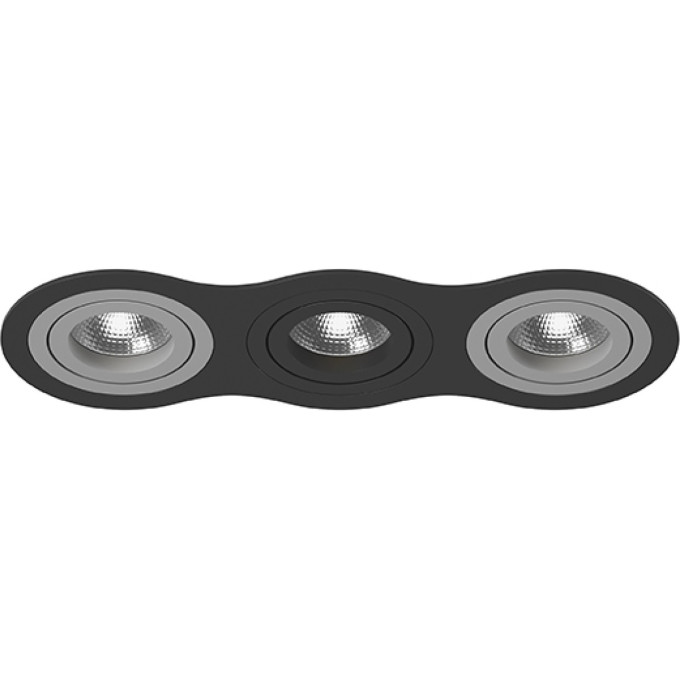 Комплект из светильника и рамки LIGHTSTAR Intero 16 i637090709