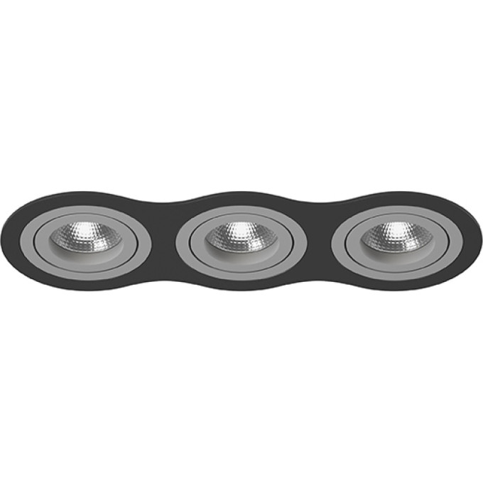 Комплект из светильника и рамки LIGHTSTAR Intero 16 i637090909