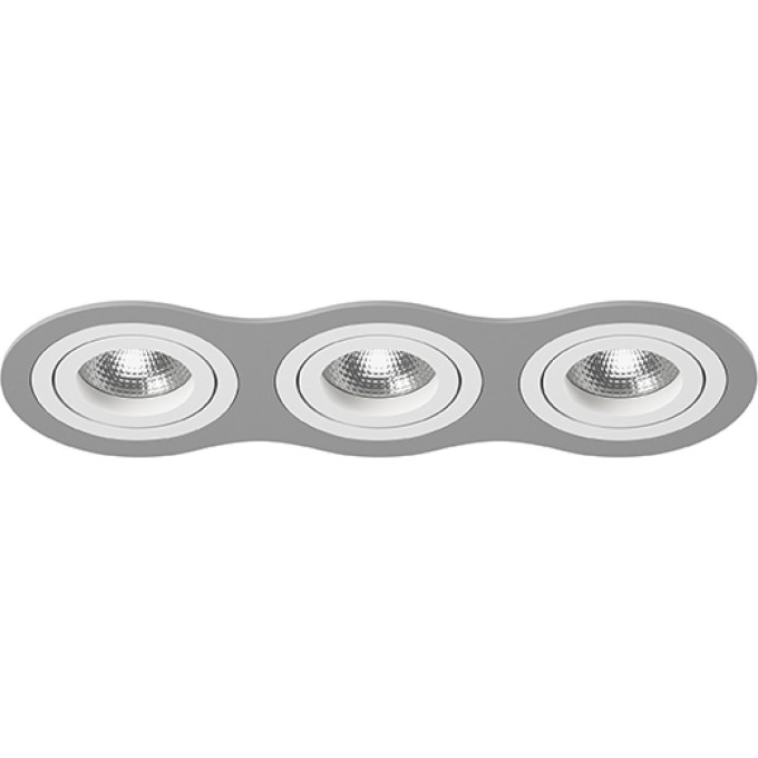 Комплект из светильника и рамки LIGHTSTAR Intero 16 i639060606