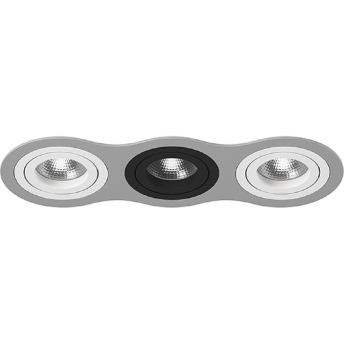 Комплект из светильника и рамки LIGHTSTAR Intero 16 i639060706