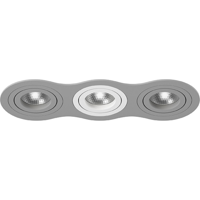 Комплект из светильника и рамки LIGHTSTAR Intero 16 i639090609