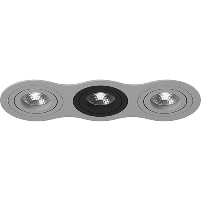 Комплект из светильника и рамки LIGHTSTAR Intero 16 i639090709
