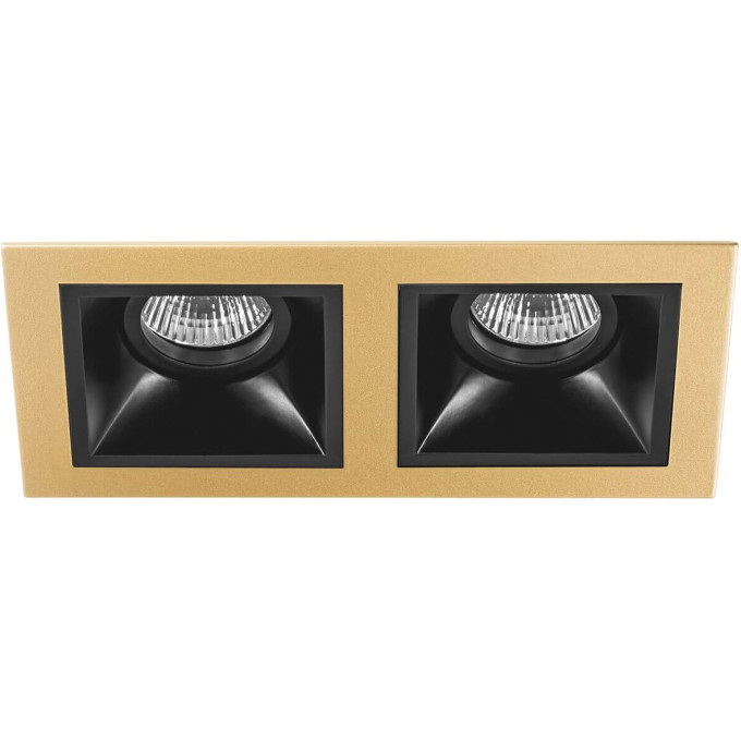 Комплект из светильников и рамки LIGHTSTAR Domino D5230707