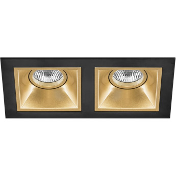 Комплект из светильников и рамки LIGHTSTAR Domino D5270303