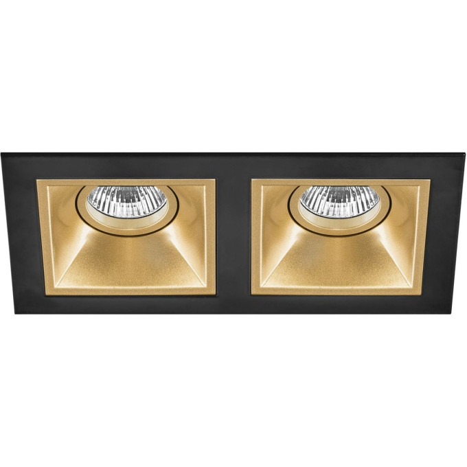 Комплект из светильников и рамки LIGHTSTAR Domino D5270303