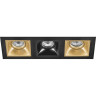 Комплект из светильников и рамки LIGHTSTAR Domino D537030703