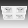 Комплект из светильников и рамки LIGHTSTAR Domino D54606060606